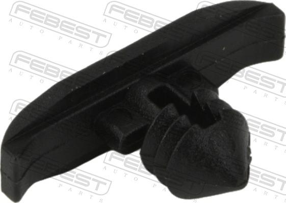 Febest 88570-165 - Clip, Fregio/Modanatura protettiva www.autoricambit.com