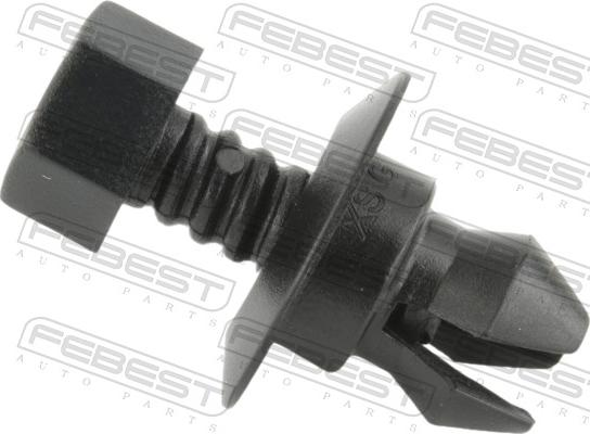 Febest 88570-166 - Clip, Fregio/Modanatura protettiva www.autoricambit.com