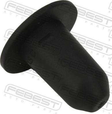 Febest 88570-168 - Clip, Fregio/Modanatura protettiva www.autoricambit.com