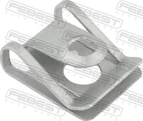 Febest 88570-163 - Clip, Fregio/Modanatura protettiva www.autoricambit.com