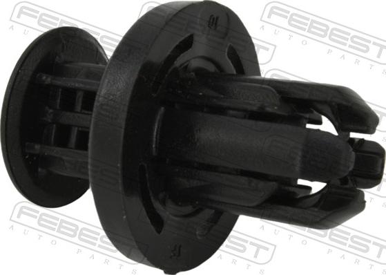 Febest 88570-103 - Clip, Fregio/Modanatura protettiva www.autoricambit.com