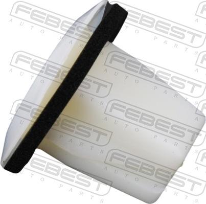 Febest 88570-139 - Clip, Fregio/Modanatura protettiva www.autoricambit.com