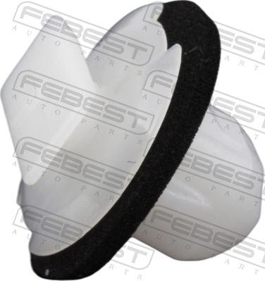 Febest 88570-134 - Clip, Fregio/Modanatura protettiva www.autoricambit.com