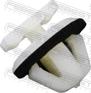 Febest 88570-130 - Clip, Fregio/Modanatura protettiva www.autoricambit.com