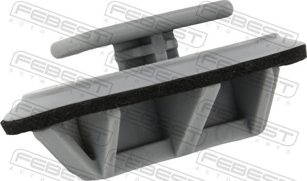 Febest 88570-138 - Clip, Fregio/Modanatura protettiva www.autoricambit.com