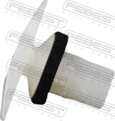 Febest 88570-137 - Clip, Fregio/Modanatura protettiva www.autoricambit.com