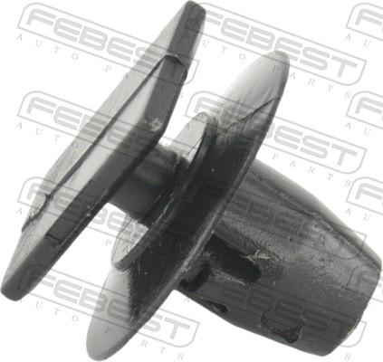 Febest 88570-129 - Clip, Fregio/Modanatura protettiva www.autoricambit.com