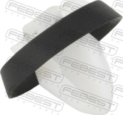 Febest 88570-170 - Clip, Fregio/Modanatura protettiva www.autoricambit.com