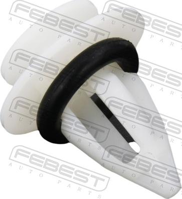 Febest 88570-178 - Clip, Fregio/Modanatura protettiva www.autoricambit.com