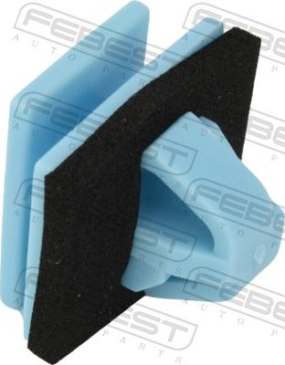 Febest 88570-204 - Clip, Fregio/Modanatura protettiva www.autoricambit.com