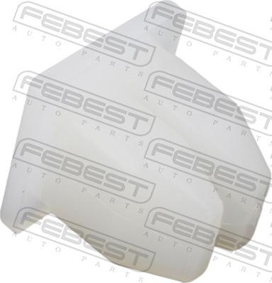 Febest 88570-208 - Clip, Fregio/Modanatura protettiva www.autoricambit.com