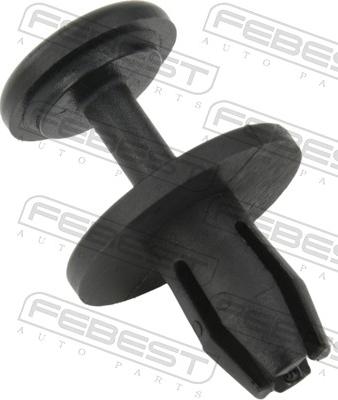 Febest 88570-214 - Clip, Fregio/Modanatura protettiva www.autoricambit.com