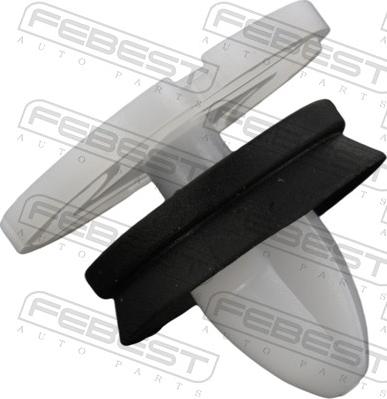 Febest 88570-212 - Clip, Fregio/Modanatura protettiva www.autoricambit.com