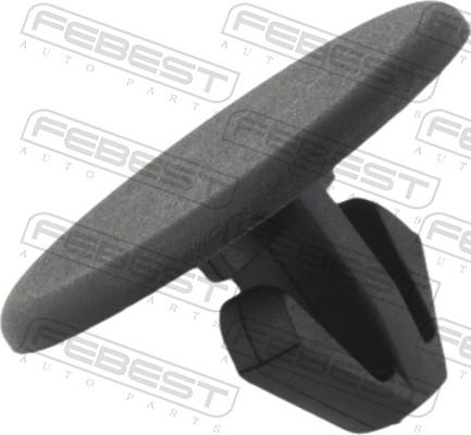 Febest 88570-217 - Clip, Fregio/Modanatura protettiva www.autoricambit.com