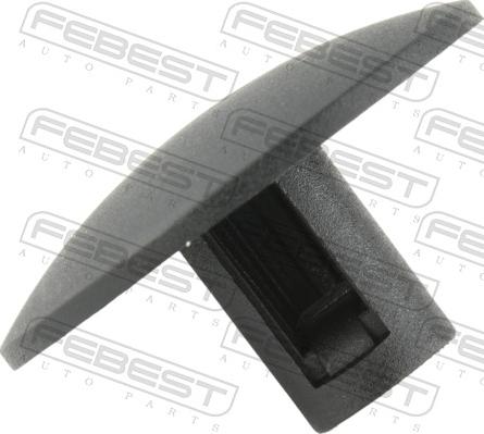 Febest 88570-220 - Clip, Fregio/Modanatura protettiva www.autoricambit.com