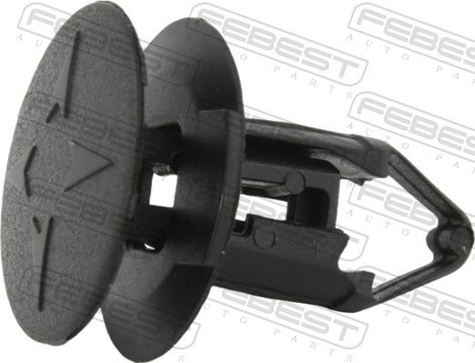 Febest 88570-221 - Clip, Fregio/Modanatura protettiva www.autoricambit.com