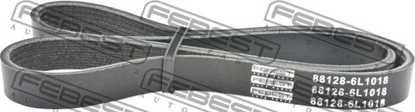 Febest 88128-6L1018 - Cinghia Poly-V www.autoricambit.com