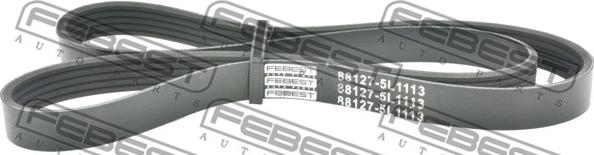 Febest 88127-5L1113 - Cinghia Poly-V www.autoricambit.com