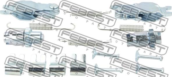 Febest 2904-FLIIR-KIT - Kit accessori, Ganasce freno stazionamento www.autoricambit.com