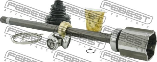 Febest 2911-FLIIRH - Kit giunti, Semiasse www.autoricambit.com