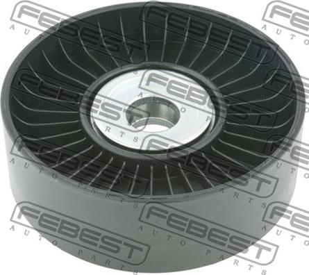 Febest 2987-RRS - Galoppino/Guidacinghia, Cinghia Poly-V www.autoricambit.com