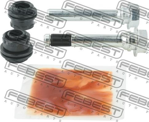 Febest 2974-DISC4F-KIT - Perno di guida, Pinza freno www.autoricambit.com