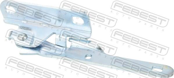 Febest 2499-HHLOGRH - Cerniera, Cofano motore www.autoricambit.com