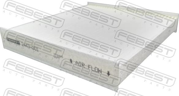 Febest 2443-001 - Filtro, Aria abitacolo www.autoricambit.com