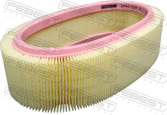 Febest 2442-004 - Filtro aria www.autoricambit.com