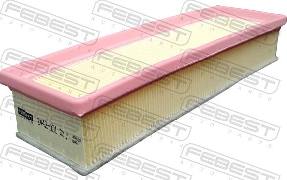 Febest 2442-001 - Filtro aria www.autoricambit.com