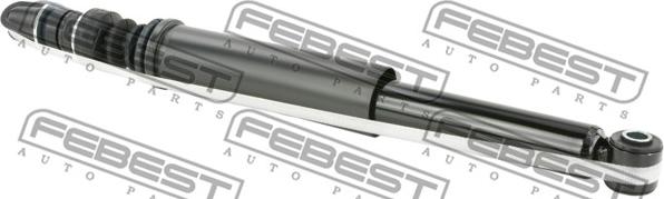 Febest 24656581R - Ammortizzatore www.autoricambit.com