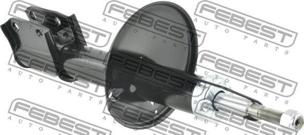 Febest 24666258F - Ammortizzatore www.autoricambit.com