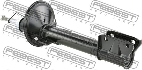 Febest 24661261R - Ammortizzatore www.autoricambit.com