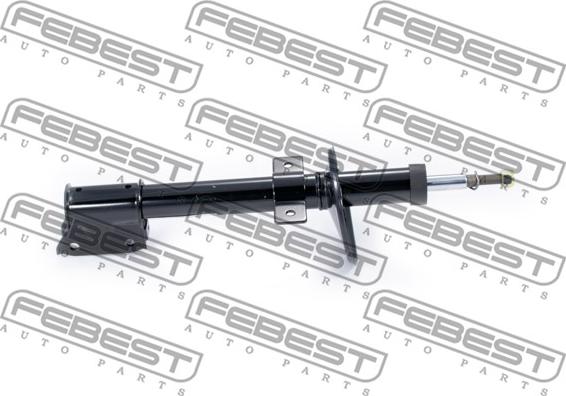 Febest 2407G-014R - Ammortizzatore www.autoricambit.com