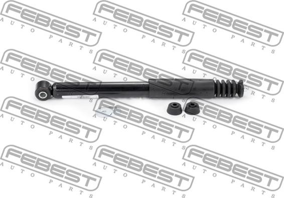 Febest 2407S-001R - Ammortizzatore www.autoricambit.com