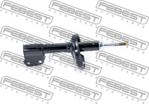 Febest 2407S-002F - Ammortizzatore www.autoricambit.com