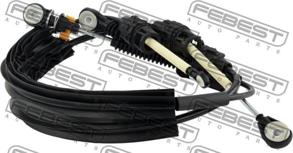 Febest 24106-DUST6MT - Cavo comando, Cambio manuale www.autoricambit.com