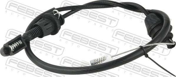 Febest 24107-SYMBF - Cavo acceleratore www.autoricambit.com