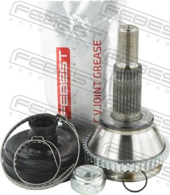 Febest 2410-ARKA48R - Kit giunti, Semiasse www.autoricambit.com