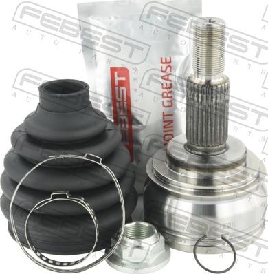 Febest 2410-MEGIII - Kit giunti, Semiasse www.autoricambit.com