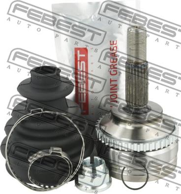 Febest 2410-SYMBA44 - Kit giunti, Semiasse www.autoricambit.com