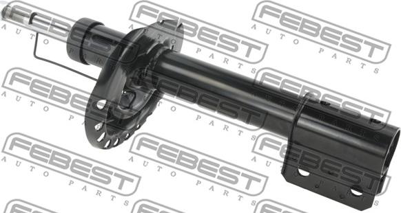 Febest 24110-004F - Ammortizzatore www.autoricambit.com