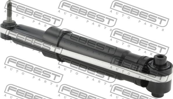 Febest 24110-001R - Ammortizzatore www.autoricambit.com