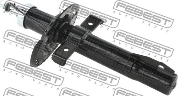 Febest 24110-008F - Ammortizzatore www.autoricambit.com