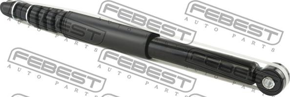 Febest 24110-007R - Ammortizzatore www.autoricambit.com