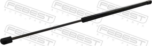 Febest 24117-002 - Ammortizzatore pneumatico, Cofano motore www.autoricambit.com