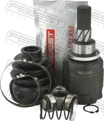 Febest 2411-DUSTR - Kit giunti, Semiasse www.autoricambit.com