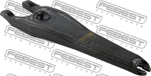 Febest 2481F-LOGII - Forcella disinnesto frizione www.autoricambit.com