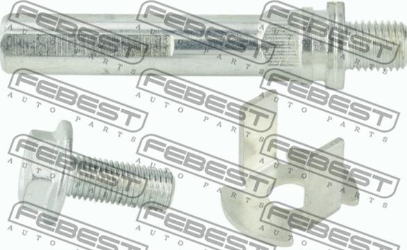 Febest 2474-KANF-KIT - Perno di guida, Pinza freno www.autoricambit.com