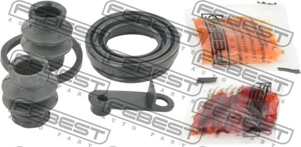 Febest 2475-MEGIIIR - Kit riparazione, Pinza freno www.autoricambit.com